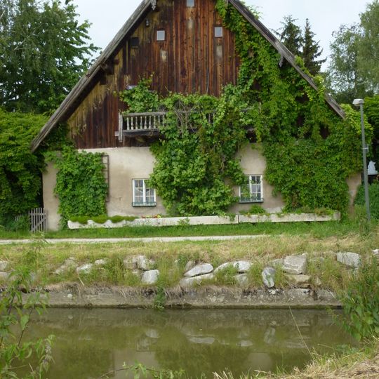 Ehemals Ökonomiegebäude des Mühlenanwesens