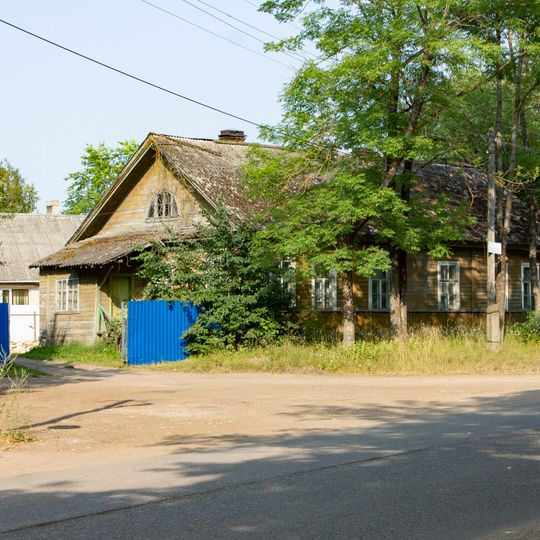 Дом священника церкви Параскевы Пятницы