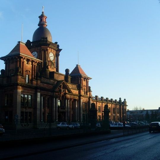 Alexandria, North Main Street, Argyll Motor Car Factory