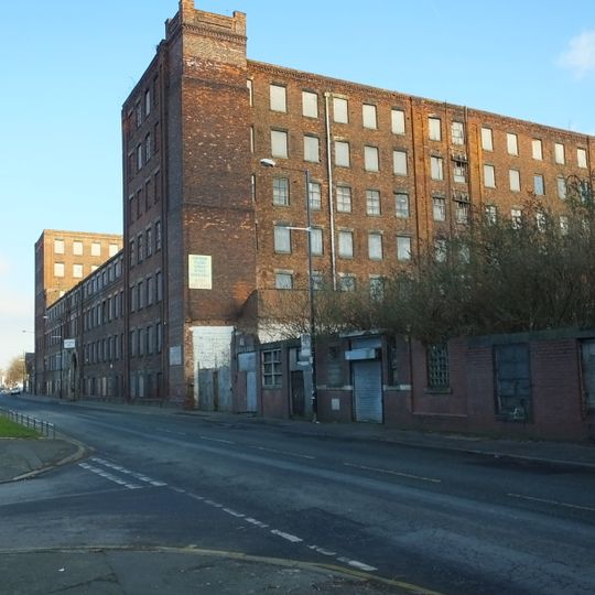 Brunswick Mill, Ancoats