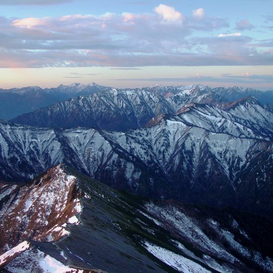 Hida Mountains