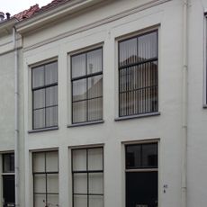 Pand met restanten van de middeleeuwse stadsmuur