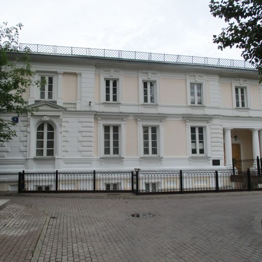 Олсуфьевский переулок 6 строения 2 3 4