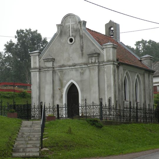 Kaplica Matki Boskiej Różańcowej w Kabinach
