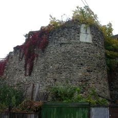 Ruinele cetății Székely Támadt