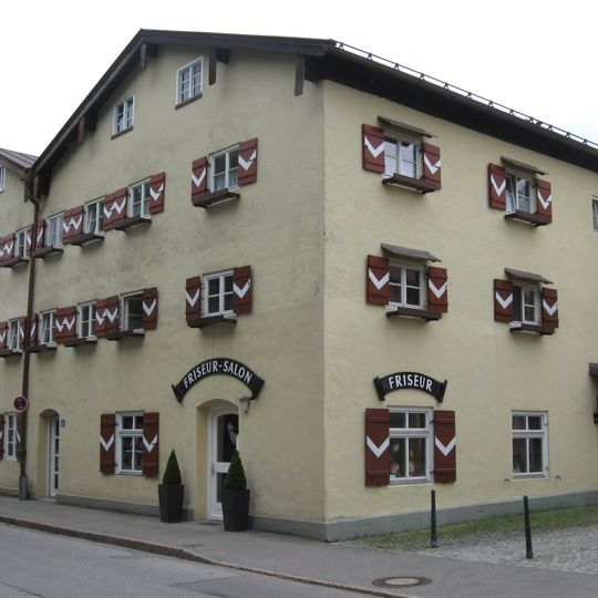 Maximiliani-Wilhelmi-Stock