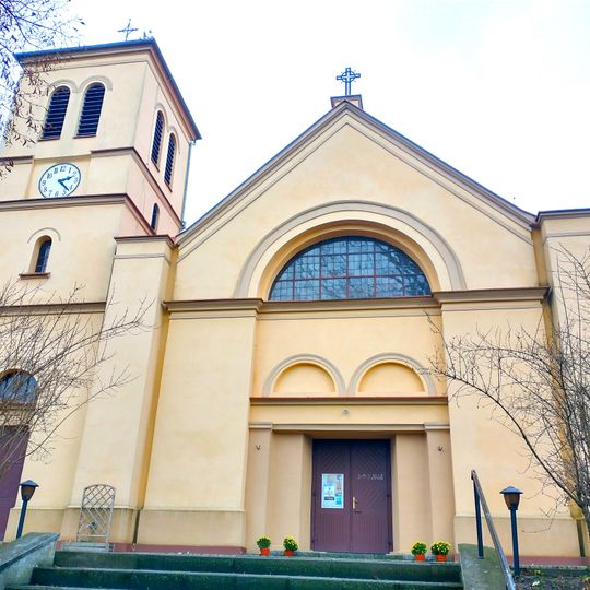 Kościół św. Antoniego Padewskiego w Gąskach