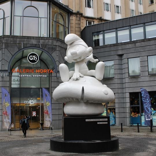 Brussels Comics Figurines Museum