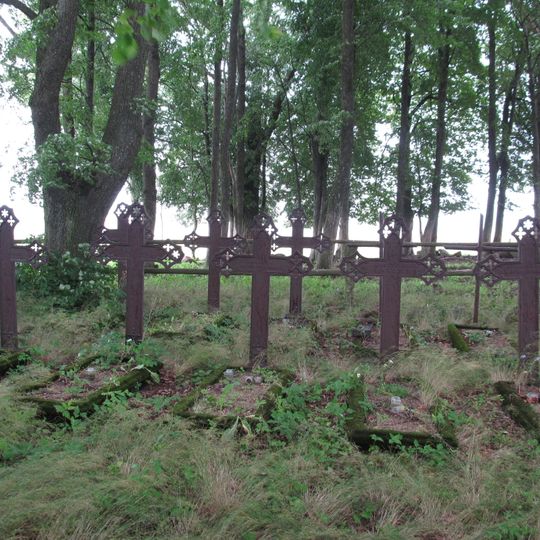 Cmentarz ewangelicki rodzinny w Brożówce