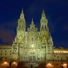 Fachada do Obradoiro, Catedral de Santiago de Compostela