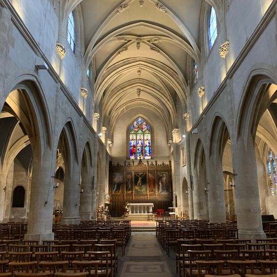 Église Saint-Germain-l'Auxerrois de Fontenay-sous-Bois