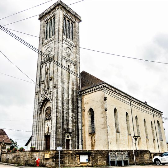 Église de l'Assomption d'Anteuil