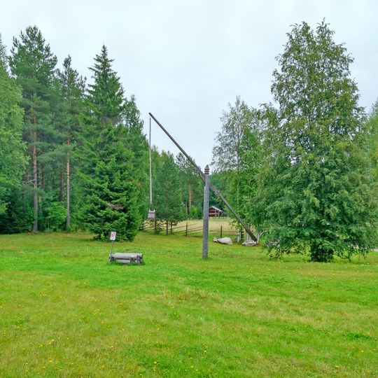 Колодец-журавель