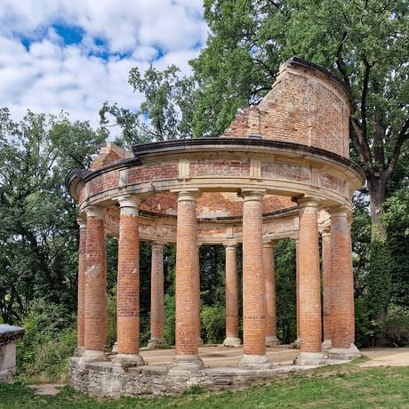 Ruinenberg - Artificial ruins garden on Sanssouci Park hill, Potsdam ...