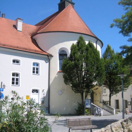 Ehemalige Klosterkirche, jetzt katholische Filialkirche St. Antonius