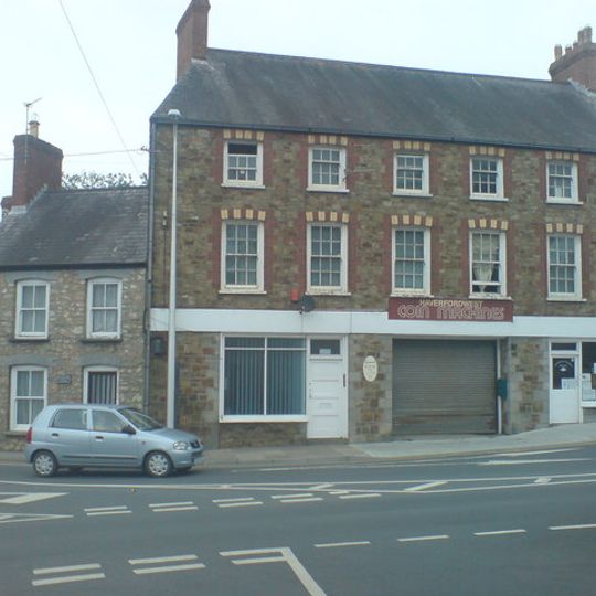 Cromwell House, Nos. 1 and 3 City Road