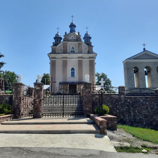 Church of the Ascension, Yahilnytsia