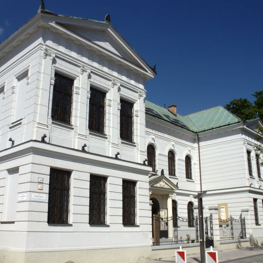 Tòa nhà Bảo tàng Quốc gia Slovakia ở Martin