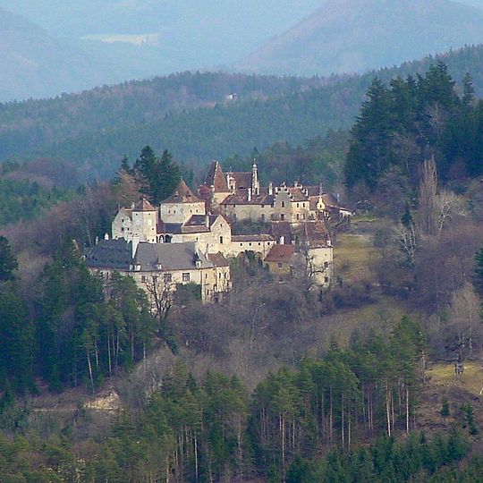 Burg und Schloss Steyersberg
