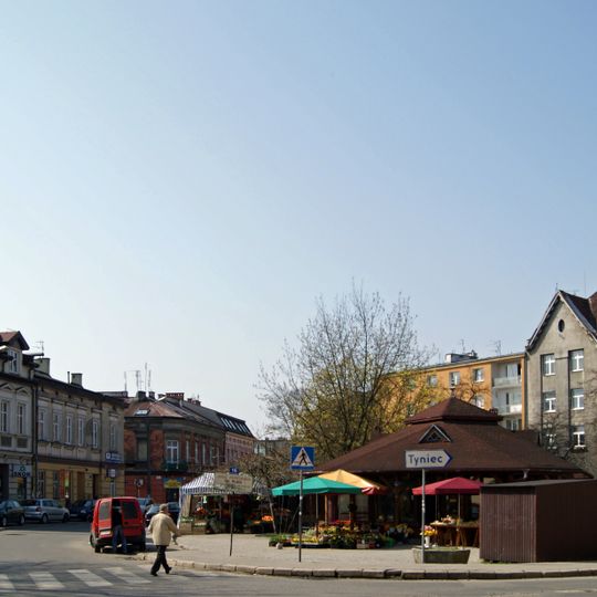 Rynek Dębnicki w Krakowie