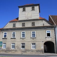 Postgebäude, Wohnhaus, ehem. Posthof