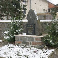 Pomník osvobození na návsi v Patokryjích