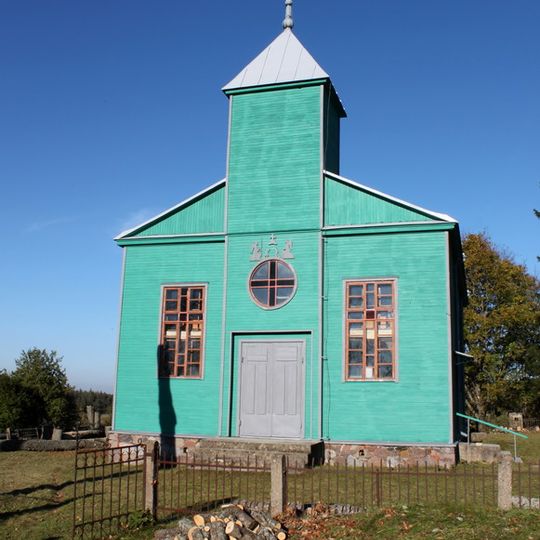 Church of the Sacred Heart of Jesus in Daunoriai