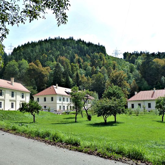 Schlossanlage Freienstein