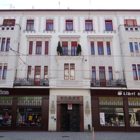 Borsod County Savings Bank, Miskolc