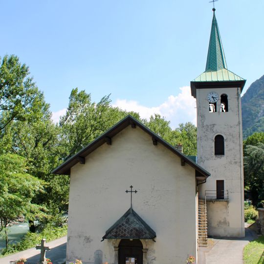 Église de la Nativité-de-la-Vierge de Notre-Dame-de-Briançon
