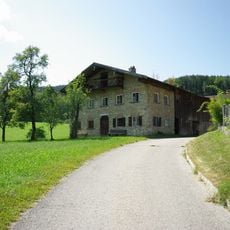 Wohnteil eines Bauernhauses