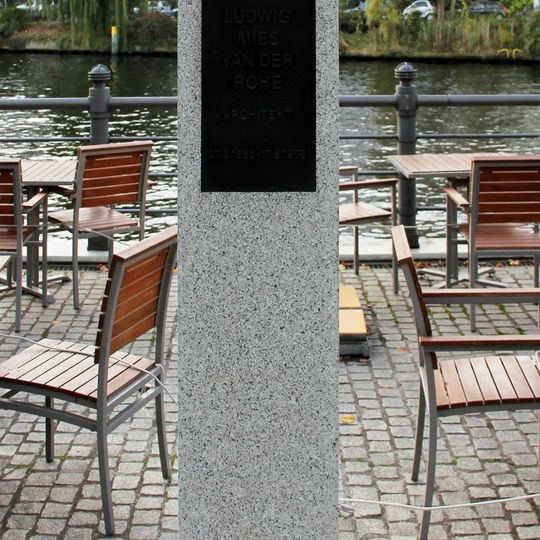 Porträt Ludwig Mies van der Rohe