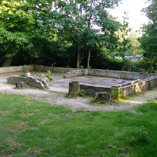 Kamp Amersfoort: Restant van lijkhuisje