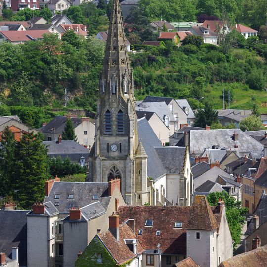 Église Saint-Sauveur d'Argenton-sur-Creuse