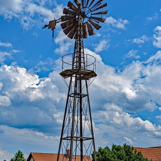 Windrad Hartmannsdorf
