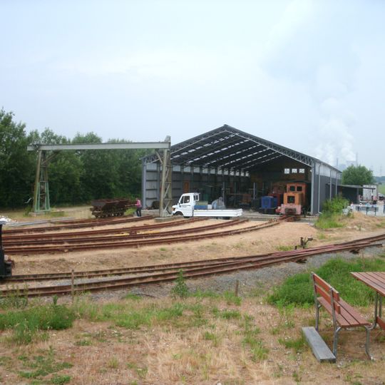 Feldbahnmuseum Oekoven