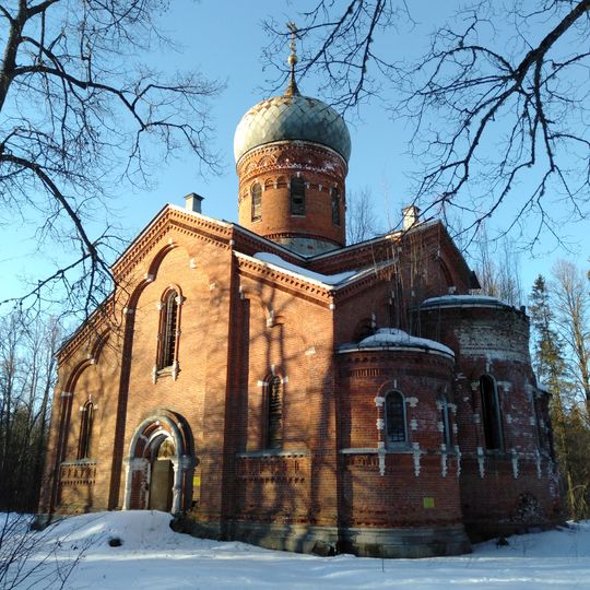 Saints Faith, Hope, Charity and their mother Sophia church, Novoselki