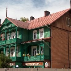 Villa Biała Róża in Krynica-Zdrój