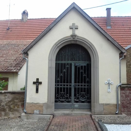 Chapelle du cimetière d'Altenheim