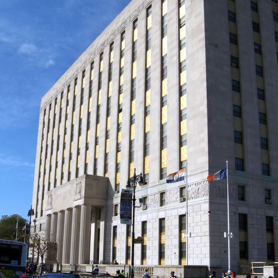 Palais de justice de comté de Bronx