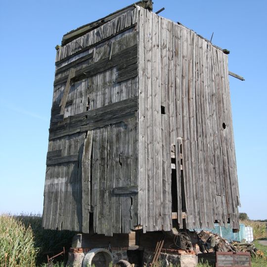 Post mill in Rudniki