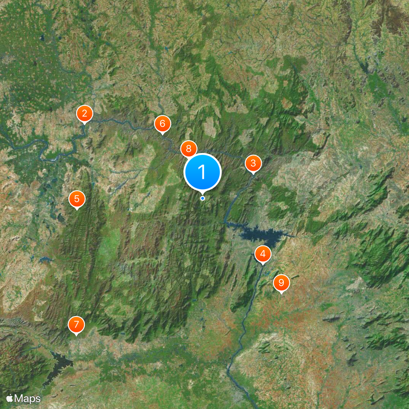 Male Mahadeshwara Hills Map