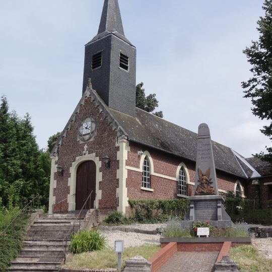 Église Saint-Jean-Baptiste de Becquigny