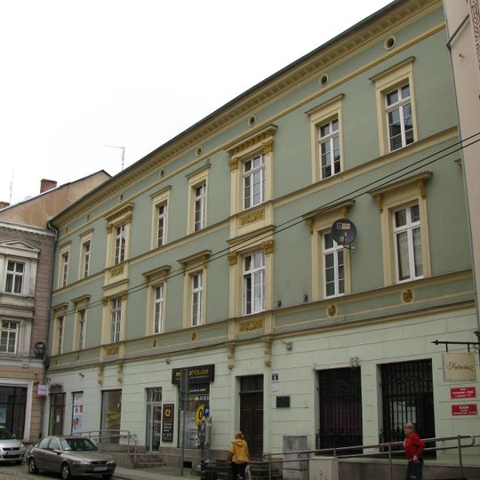 8 Sienkiewicza Street in Wałbrzych