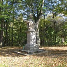 Socha Krista Trpitele severně od Nepomuku