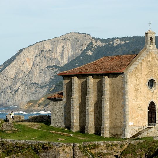 Hermitage of Saint Catherine, Mundaka