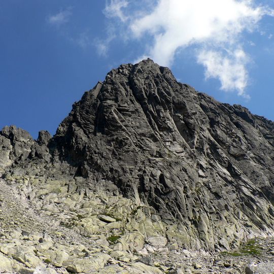 Pośrednia Zbójnicka Turnia