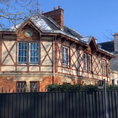 Maison de garde, 1 avenue Georges-Clemenceau