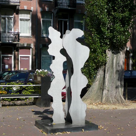 Monument voor de vliegramp op 7 juni 1989