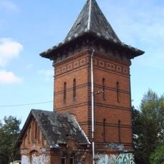 Wasserturm Hubbrücke Magdeburg